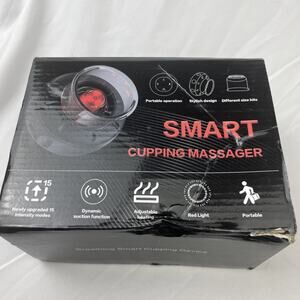 Smart Cupping Massager | Electric Vacuum Therapy Body Massage Device